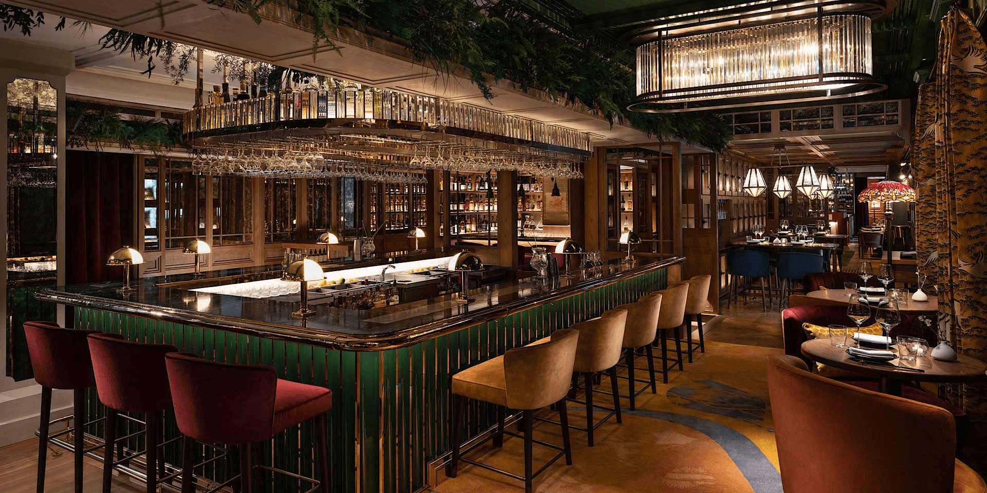 The Aubrey Omakase雞尾酒吧 香港文華東方酒店 After Dark 酒吧冠軍 亞洲50大酒吧 中環酒吧